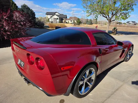 2013 Chevrolet Corvette Grand Sport