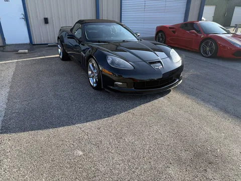 2013 Chevrolet Corvette Grand Sport 1LT Convertible