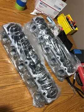 2013 GenV Dodge Viper Heads GenIV Headers