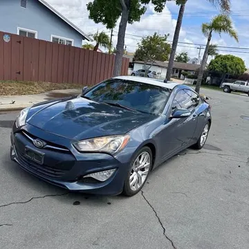 2013 Hyundai Genesis Coupe 3.8
