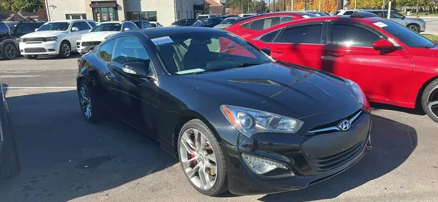 2013 Genesis coupe · 3.8 Track