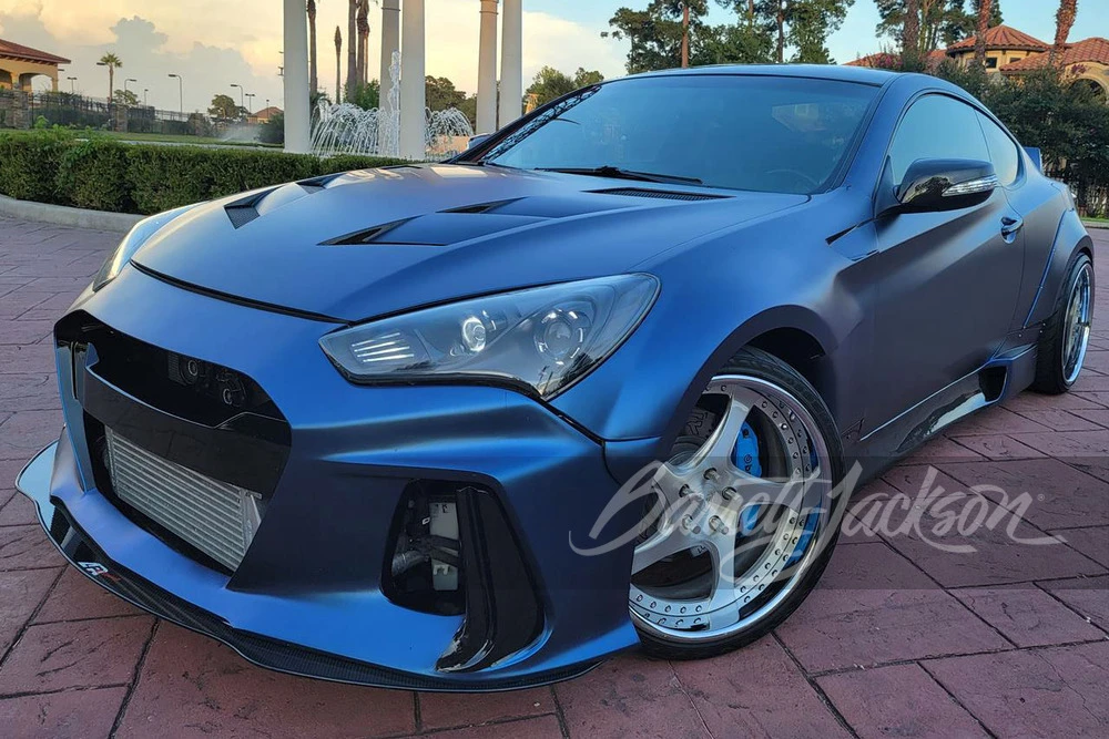2013 Hyundai Genesis Coupe - Image 6 of 11