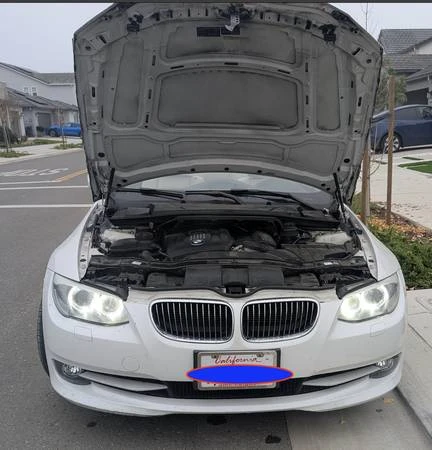 2013 BMW E93 3 Series Convertible - Image 5 of 14
