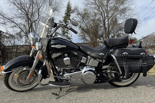 2013 Harley-Davidson Heritage Softail Classic Peace Officer Edition