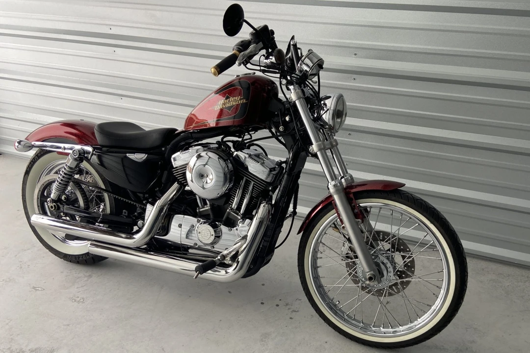 2013 Harley-Davidson Sportster Rubber Mount - Image 3 of 6