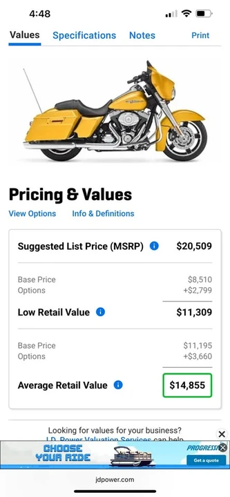 2013 Harley-Davidson Touring Twin Cam - Image 7 of 7