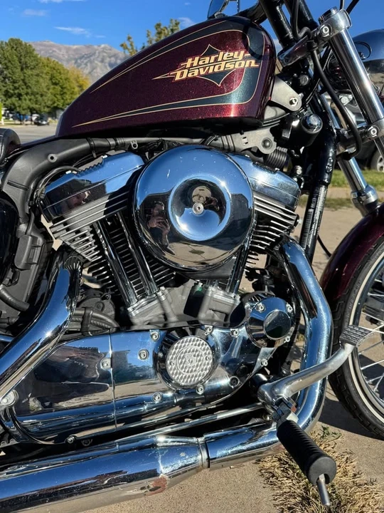 2013 Harley-Davidson Sportster Rubber Mount - Image 2 of 5