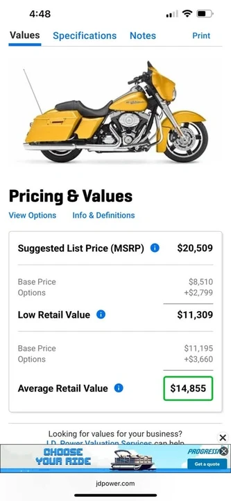 2013 Harley-Davidson Touring Twin Cam - Image 6 of 6