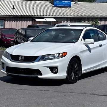 2013 Honda Accord Coupe EX-L Auto w/Navi