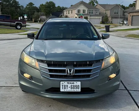2013 Honda Accord Crosstour · EX-L Sport Utility 4D