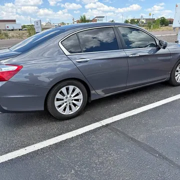 2013 Honda Accord EX-L Sedan 4D