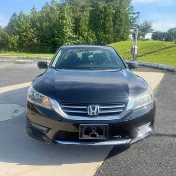 2013 Honda Accord EX-L w/Navigation Sedan 4D