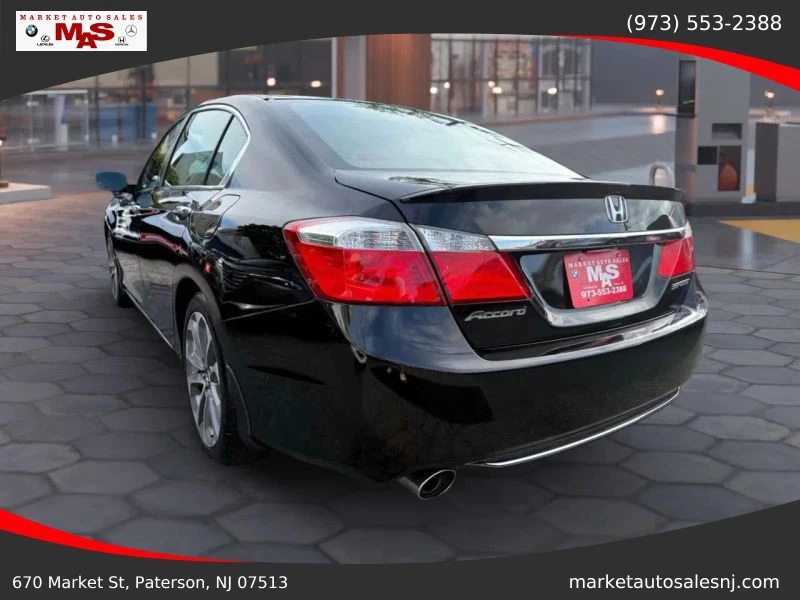 2013 Honda Accord 9th Gen - Image 4 of 12
