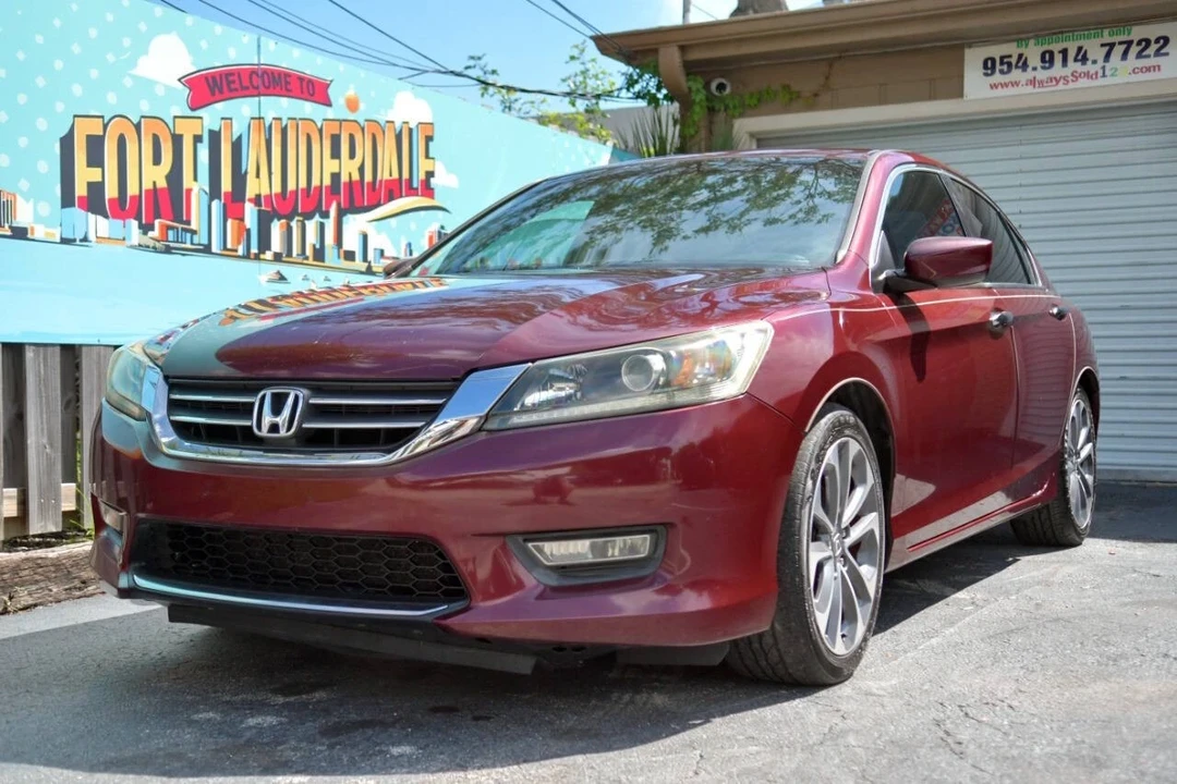 2013 Honda Accord 9th Gen - Image 4 of 12