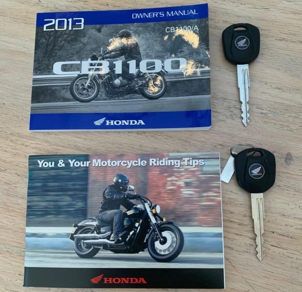 2013 Honda Super Sport: CB750F & CB900F & CB1100F - Image 7 of 7