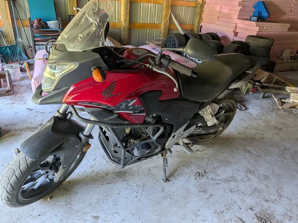 2013 Honda CB500 & CB550 - Image 2 of 4