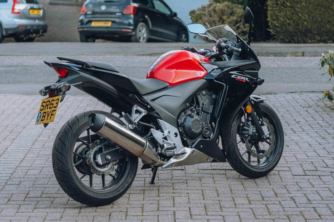 2013 Honda CBR - Image 7 of 31