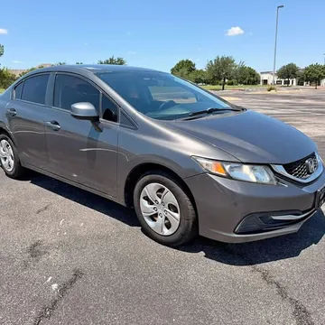 2013 Honda Civic LX
