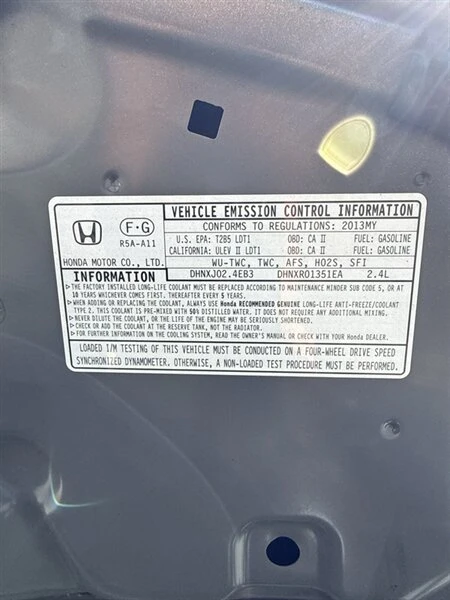 2013 Honda CR-V 4th Gen - Image 8 of 20