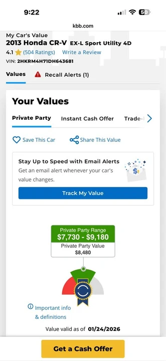 2013 Honda CR-V 4th Gen - Image 12 of 12