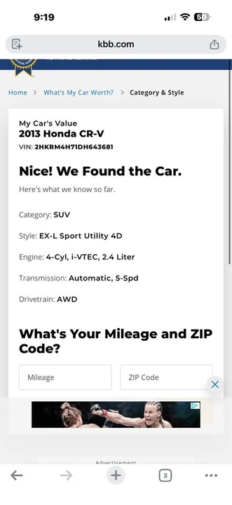2013 Honda CR-V 4th Gen - Image 11 of 12