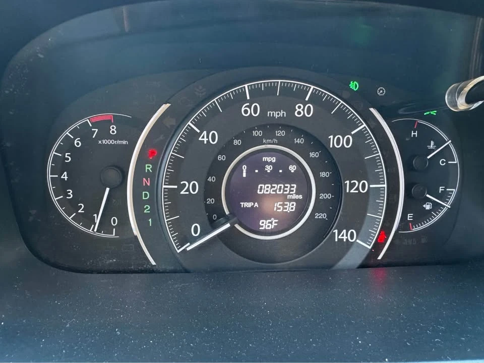 2013 Honda CR-V 4th Gen - Image 8 of 11