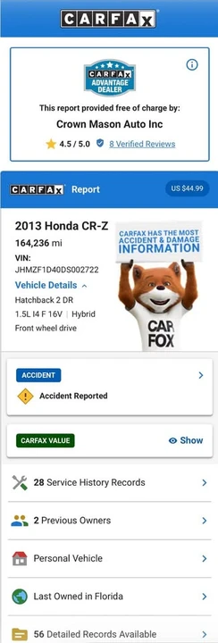 2013 Honda CR-Z - Image 19 of 19
