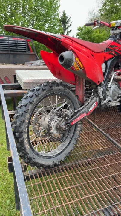 2013 Honda CRF - Image 2 of 6