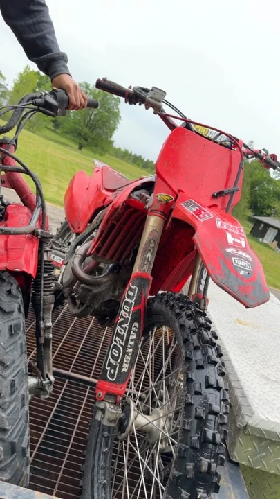 2013 Honda CRF - Image 3 of 6