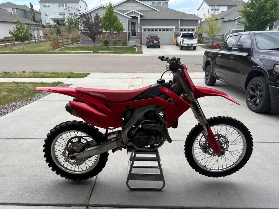 2013 Honda CRF - Image 2 of 4