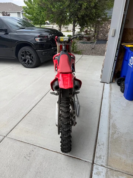 2013 Honda CRF - Image 4 of 4