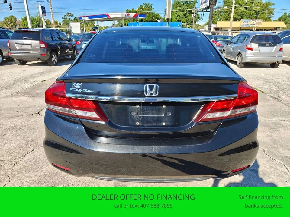 2013 Honda Civic 9th Gen - Image 4 of 19