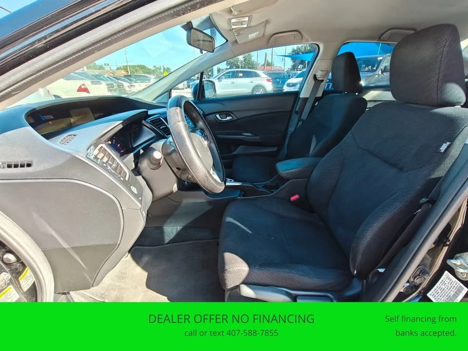 2013 Honda Civic 9th Gen - Image 9 of 19