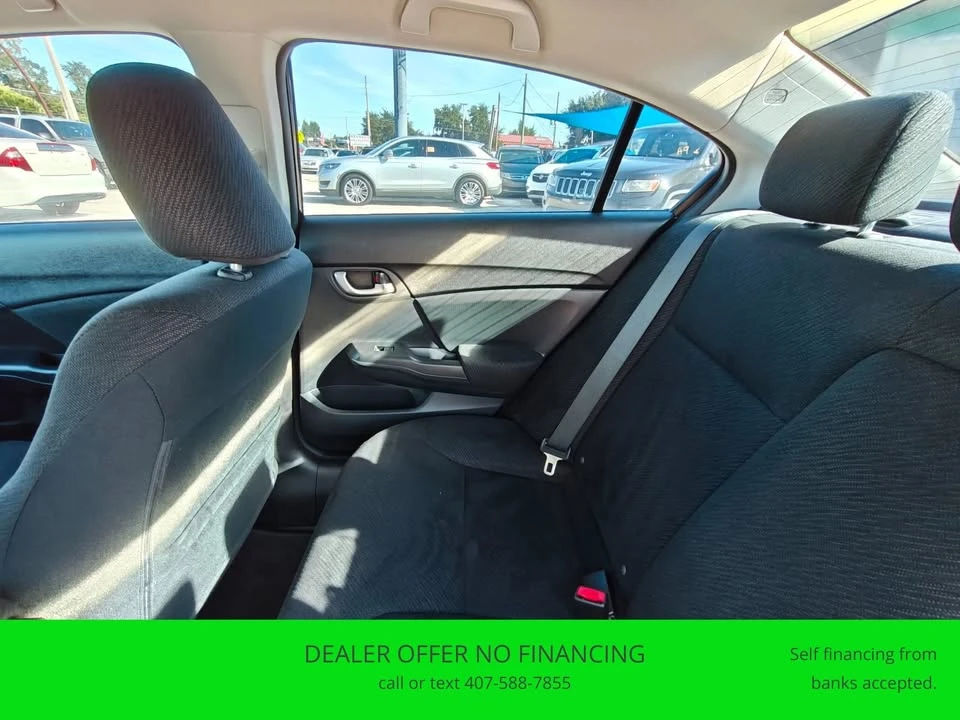 2013 Honda Civic 9th Gen - Image 11 of 19