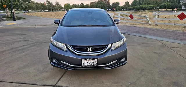 2013 Honda Civic Hybrid