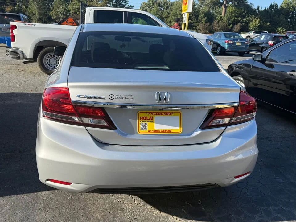 2013 Honda Civic 9th Gen - Image 4 of 7