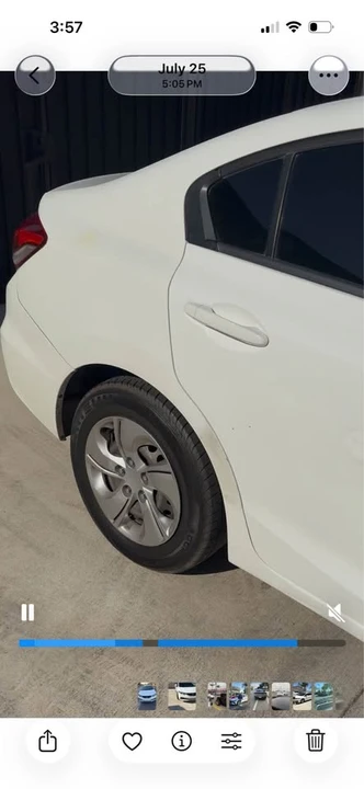 2013 Honda Civic 9th Gen - Image 4 of 8