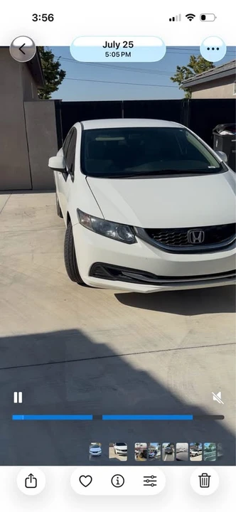 2013 Honda Civic 9th Gen - Image 2 of 8