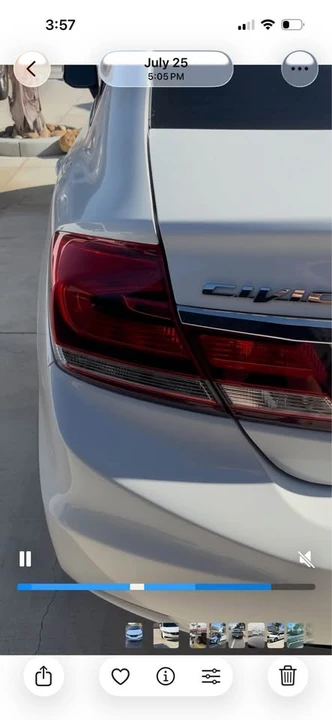 2013 Honda Civic 9th Gen - Image 5 of 8