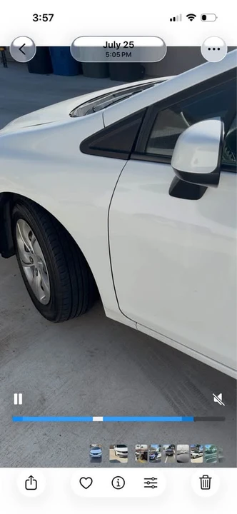 2013 Honda Civic 9th Gen - Image 7 of 8
