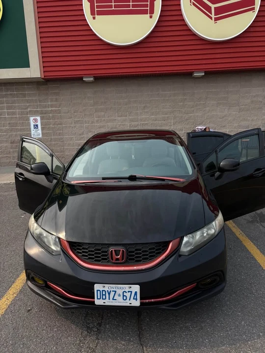 2013 Honda Civic 9th Gen - Image 2 of 8