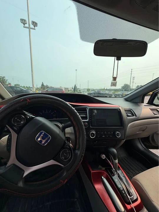 2013 Honda Civic 9th Gen - Image 4 of 8