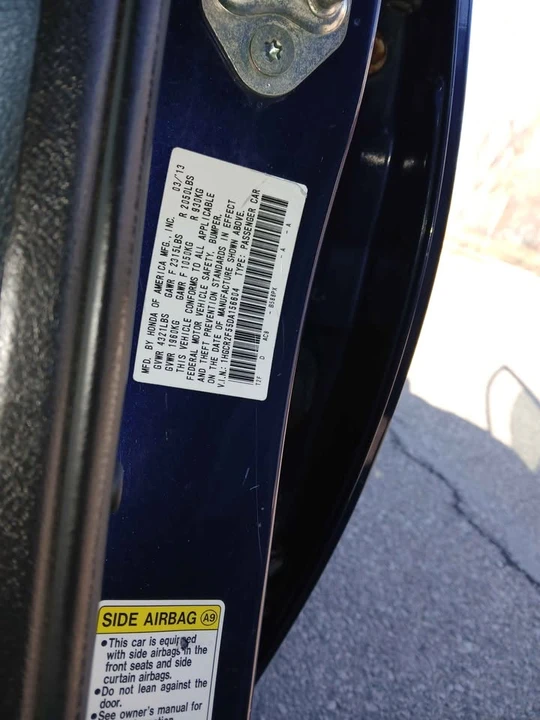 2013 Honda Civic 9th Gen - Image 14 of 16