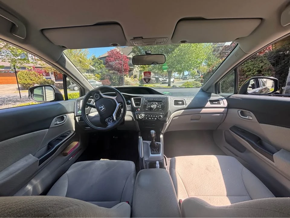 2013 Honda Civic 9th Gen - Image 3 of 4