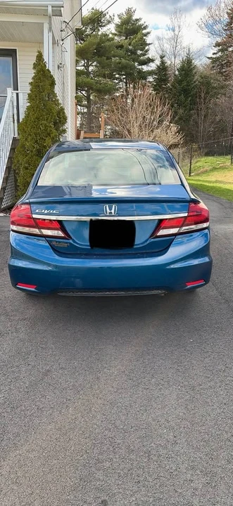 2013 Honda Civic 9th Gen - Image 2 of 6