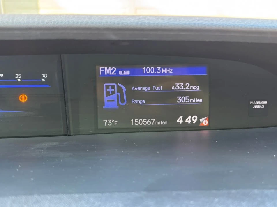 2013 Honda Civic 9th Gen - Image 9 of 9
