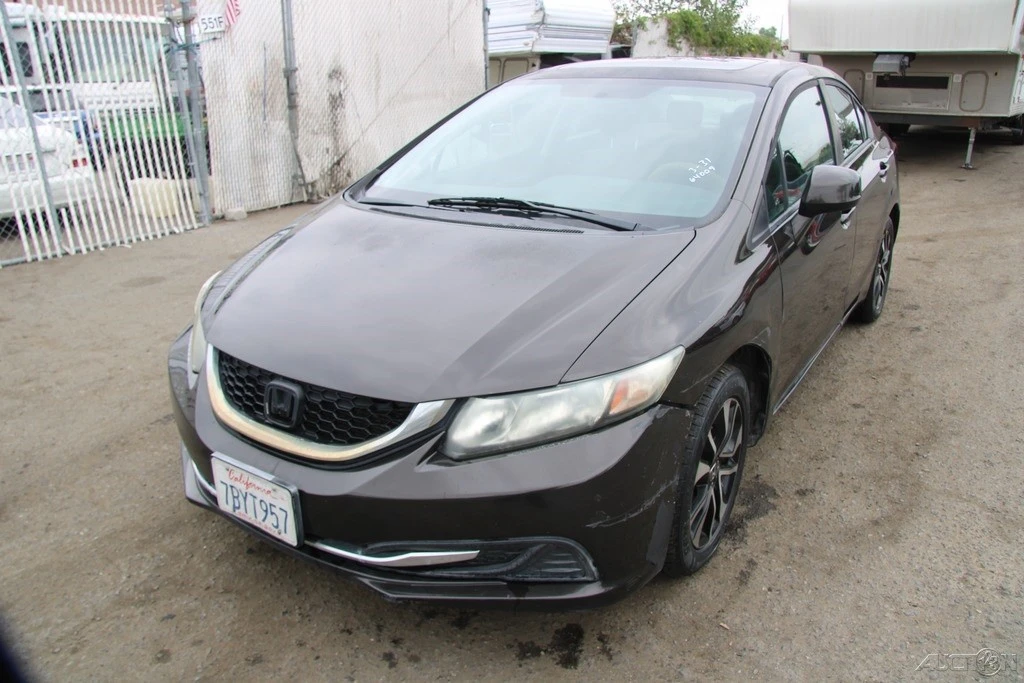 2013 Honda Civic 9th Gen - Image 2 of 21