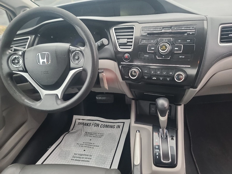 2013 Honda Civic 9th Gen - Image 16 of 21