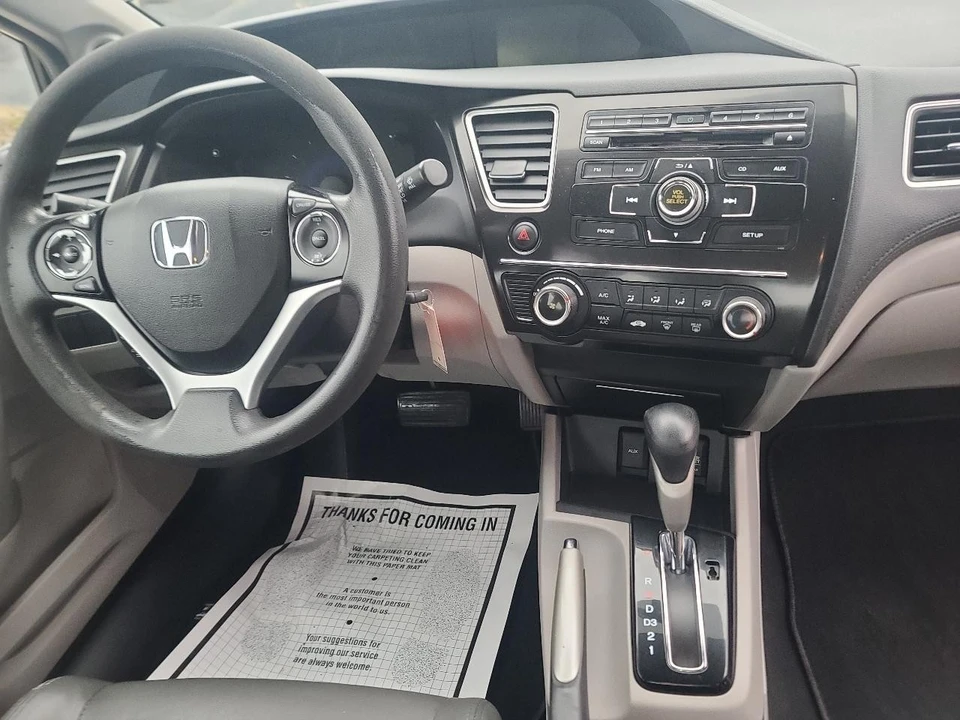 2013 Honda Civic 9th Gen - Image 16 of 21