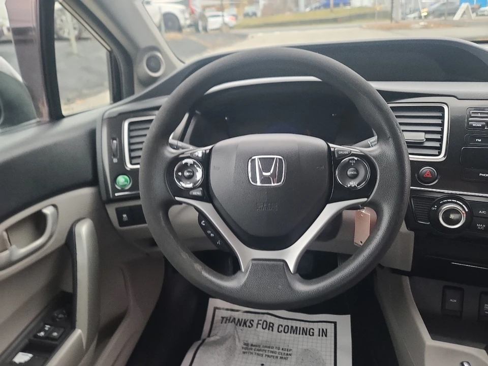 2013 Honda Civic 9th Gen - Image 15 of 21